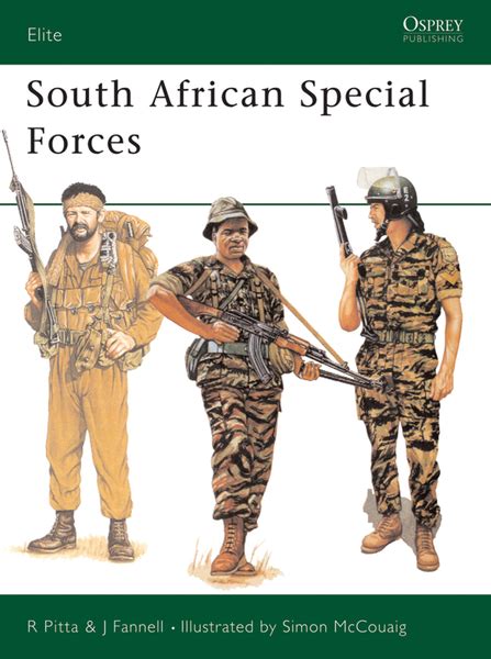 South African Special Forces - WELCOME TO DC BOOKS