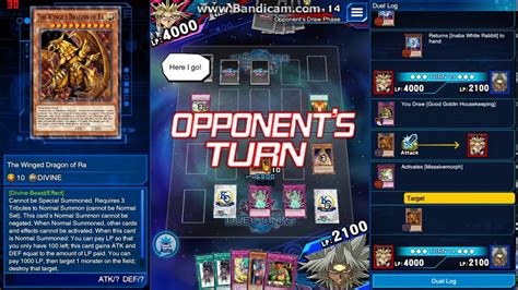 YUGIOH DUEL LINKS: EGYPTIAN GOD CARD DECK - YouTube