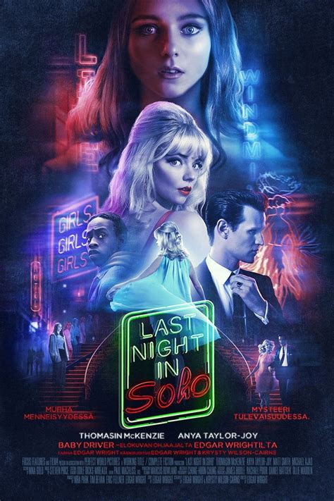 Last Night in Soho: Official Clip - Sandy's Murder - Trailers & Videos - Rotten Tomatoes