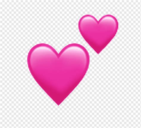 Two Pink Heart Emoji Meaning Snapchat - bmp-urban