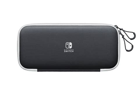 Nintendo Switch OLED Model Carrying Case and Screen Protector | GameStop