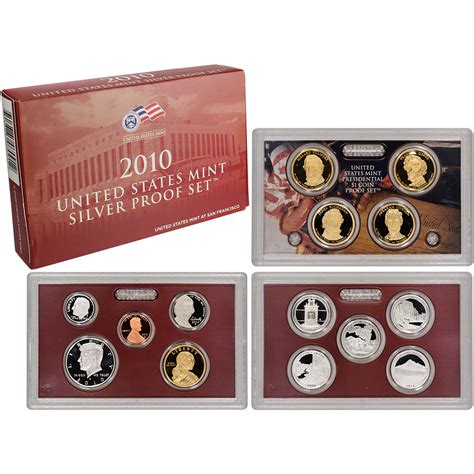 2010 US Mint Silver Proof Set | eBay