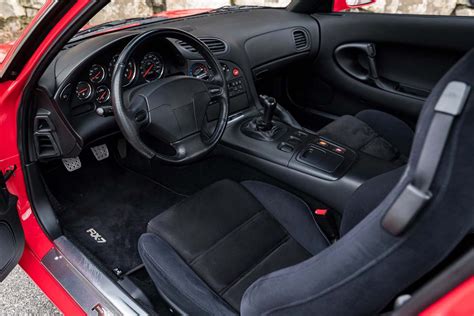 Mazda Rx7 Custom Interior