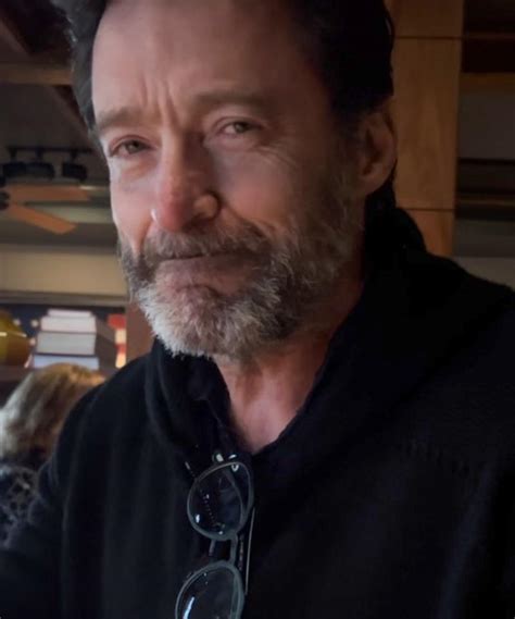 Hugh Jackman Shows Off New Wolverine Beard Amid Deadpool 3 Filming (Photo)