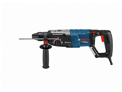 BOSCH Rotary Hammer Kit: SDS-Plus, D-Handle, 1 1/8 in Capacity, 2.4 ft ...