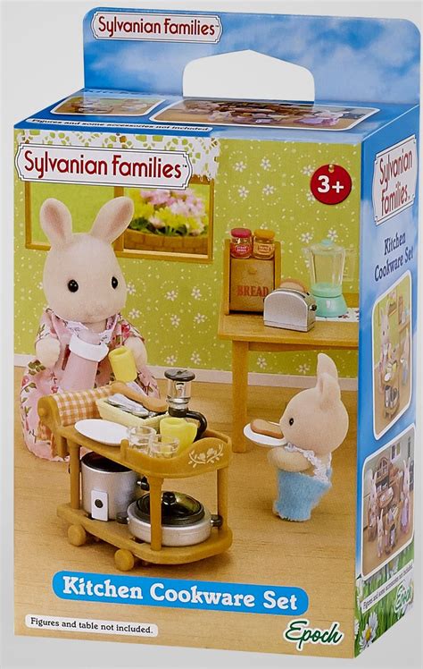 SYLVANIAN FAMILIES KITCHEN COOKWARE SET MDSF5090 - Tates Toys Australia - The Best Toys at Great ...