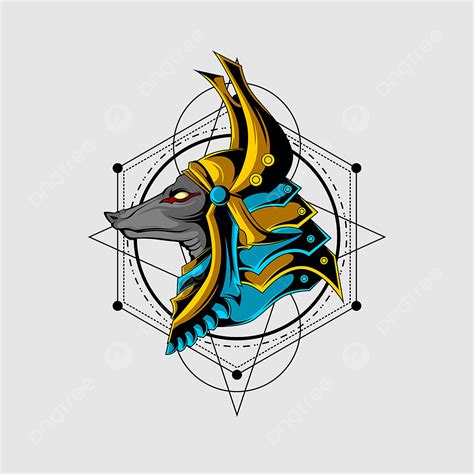 Sacred Geometry Clipart Transparent PNG Hd, The Great Anubis Sacred ...