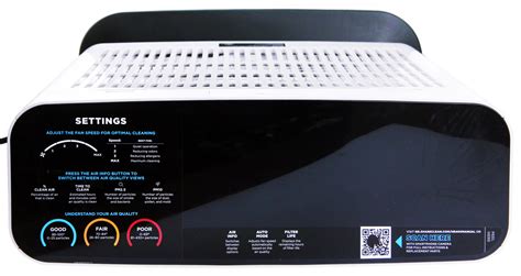 Shark HE401 Air Purifier 4 True HEPA with Advanced Odor Lock-- - Renewed