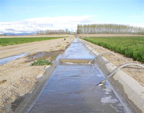 Owyhee Agriculture: First Irrigation