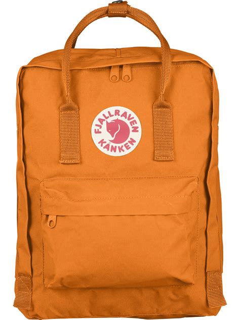 Fjallraven Backpack Burnt Orange Kanken in Orange for Men (ARANCIO) | Lyst