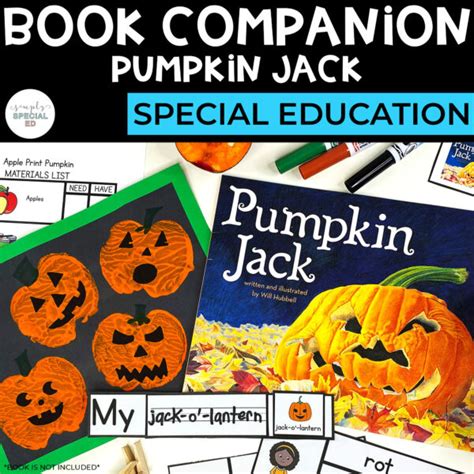 Book Companion: “Pumpkin Jack”