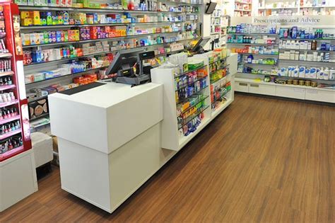 Pharmacy Counter Design | Bespoke solutions | Counter design ...