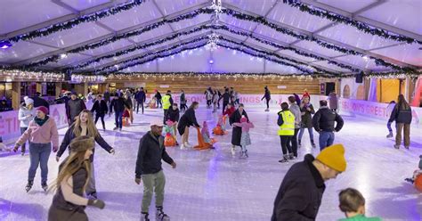 Clarks Village's brand new ice rink is well worth the visit this ...