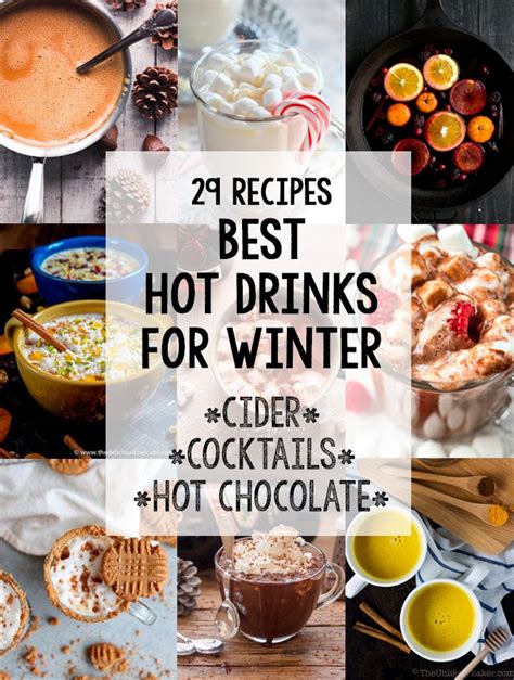 29 Best Hot Drinks for Winter You'll Love