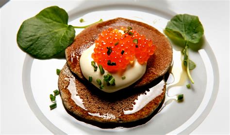 Buckwheat Blini With Caviar Recipe - NYT Cooking