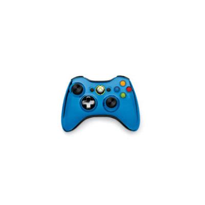 Microsoft Xbox 360 Controller Wireless Blue Chrome Reviews 2019