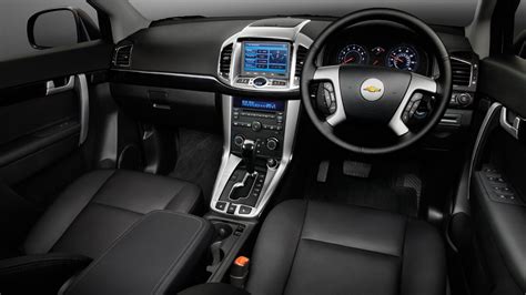 Galleri Interior Chevrolet Captiva | Chevrolet Purwokerto