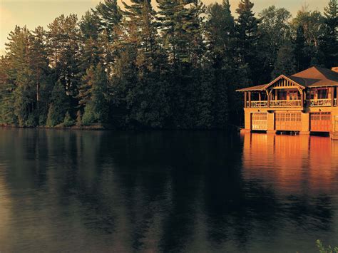 The Point, Upper Saranac Lake, New York - Resort Review & Photos