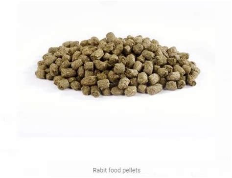 Rabbit Food Pellets at best price in Ahmedabad by Green Revolution ...