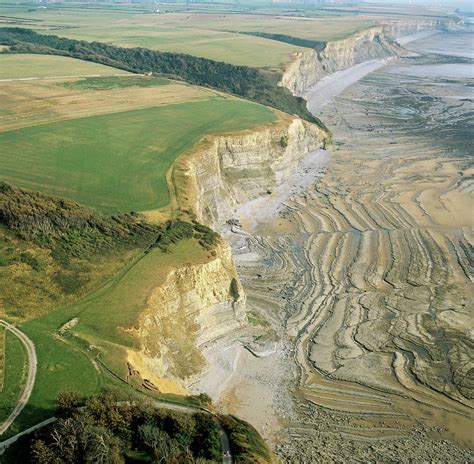 Coastal Erosion Photograph by Skyscan/science Photo Library - Fine Art America