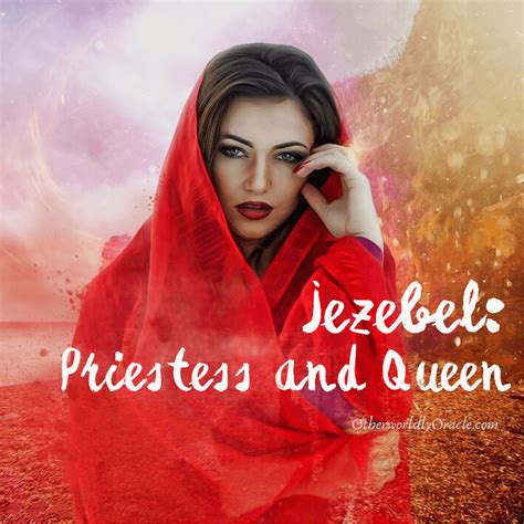 Jezebel: Ancient Queen, Pagan Priestess, and How to Work With Her | Ancient queen, Priestess ...