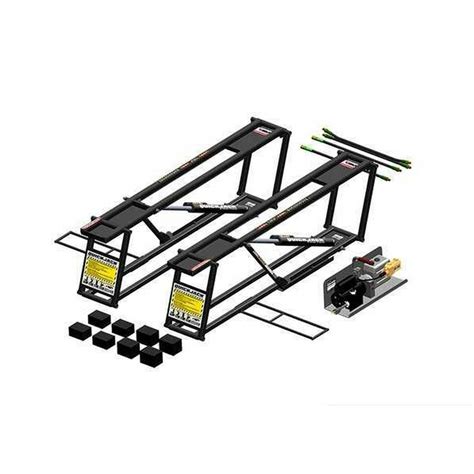 BendPak QuickJack 7,000 Pound Portable Car Lift System BL-7000SLX ...