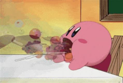 Kirby Smash GIF - Kirby Smash Brothers - Discover & Share GIFs