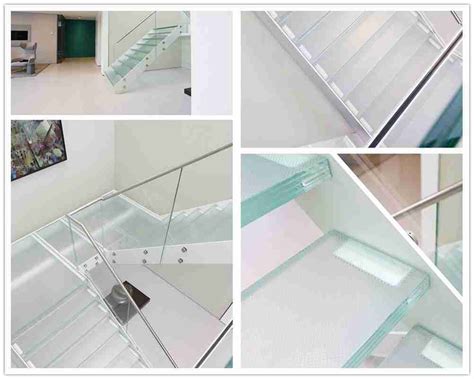 Super Strong Unbreakable Floating Glass Staircase 8+8+8 24mm Laminated Security Glass Suppliers ...