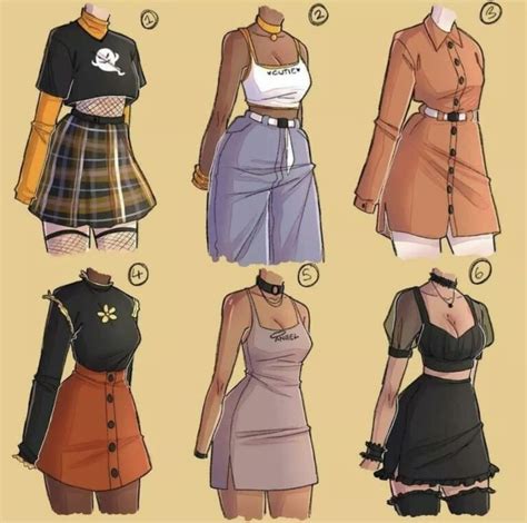 25 Best Art Outfit Drawings You Need to Copy - atinydreamer | Dress design sketches, Fashion ...