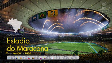 EA SPORTS 2014 FIFA World Cup Brazil Stadium Guide