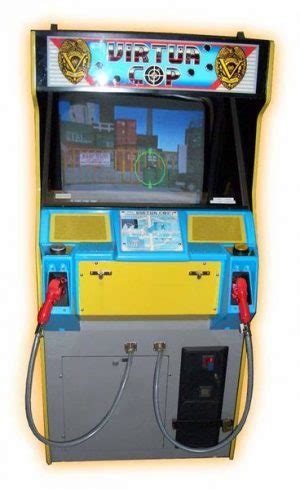 Virtua Cop - Vintage Arcade Superstore