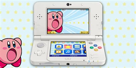 Kirby 3DS theme available at GAME