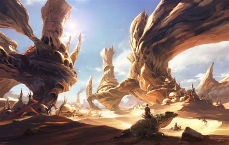 Image - Fantasy-art-desert-landscapes-hd-images-3.jpg - Tolas Wiki - Wikia