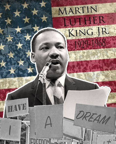 Martin Luther King Jr. Poster :: Behance