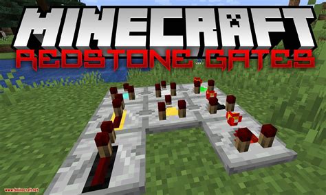 Redstone Gates Mod 1.14.4/1.13.2 (Simple Logic Gates) - MINECRAFT, FORTNITE, PUBG, ROBLOX Hacks ...