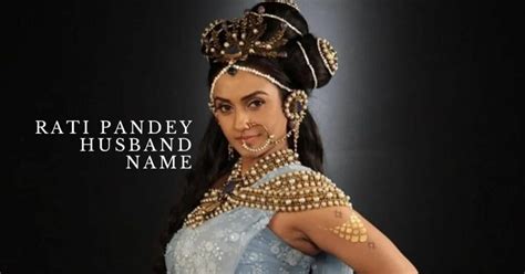 The Intriguing Case Of Rati Pandey Husband Name: Married Or Not? - Digi ...