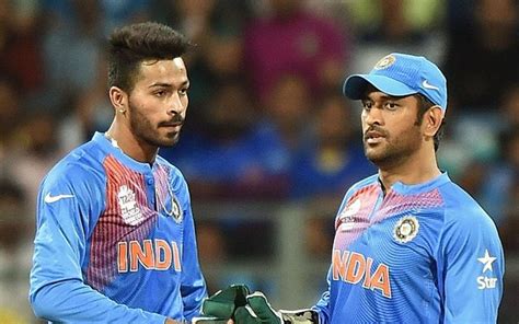 MS Dhoni wanted me to learn from mistakes, gave me a lot of freedom: Hardik Pandya