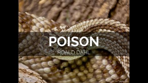 "Poison" by Roald Dahl - YouTube