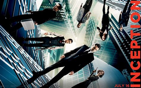 Inception Movie Poster HD Wallpapers