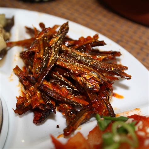 Korean food photo: Olivia’s dried anchovy side dish (Myeolchi bokkeum ...