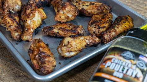 Crispy and Easy BBQ Chicken Wings – Pit Boss Grills