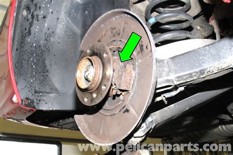 BMW E46 Parking Brake Shoe Backing Plate Replacement | BMW 325i (2001 ...