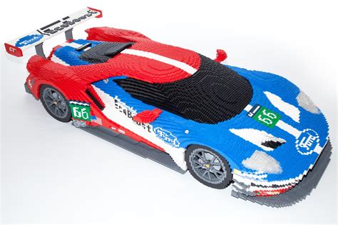 A Ford GT Built Entirely Out Of Legos | The Laird Noller Companies