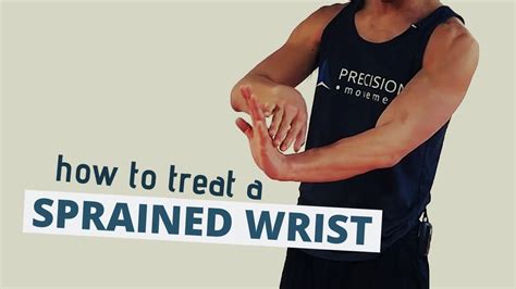 Exercises to Restore Full Mobility to a Sprained Wrist - YouTube in 2020 | Sprained wrist ...