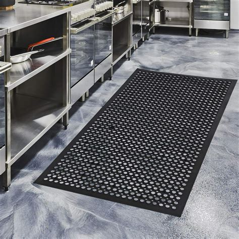 60" x 36" Anti Fatigue Mat Restaurant Kitchen Floor Mat Anti-Fatigue Bar Laundry Garage Drainage ...