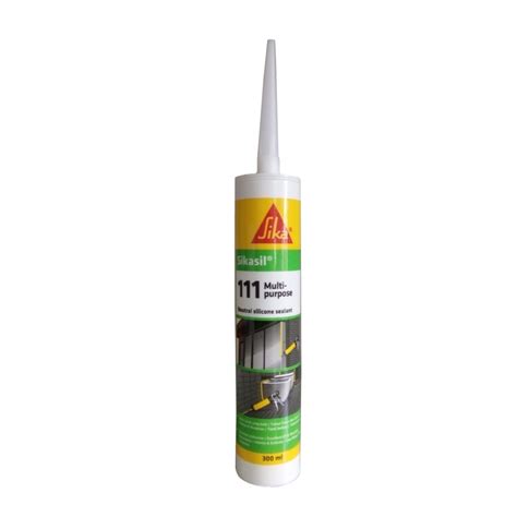 Jual Sealant SILICONE SIKASIL 111 NETRAL Clear 300ml Sika Sikasil 111 ...