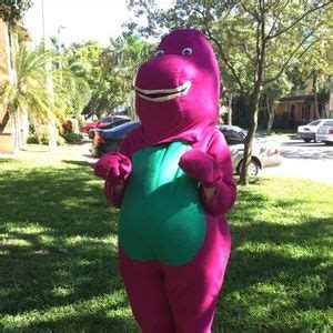 barney costume | Costumes | Barney Costume The Party Dinosaur | Poshmark