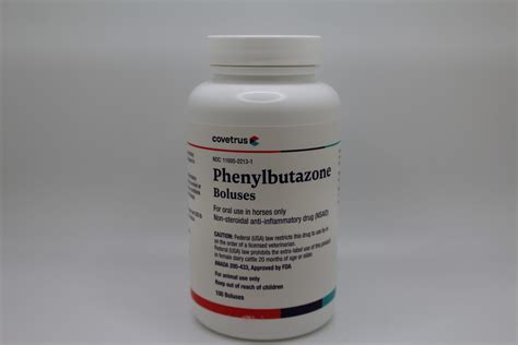 Phenylbutazone (Bute) Tablets - Palmer Veterinary Clinic