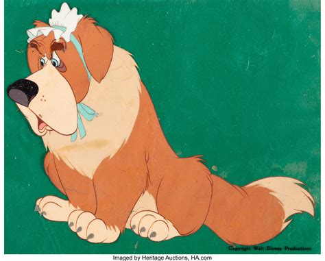 Peter Pan Nana Color Model Cel and Art Props Painted Background | Lot #97104 | Heritage Auctions