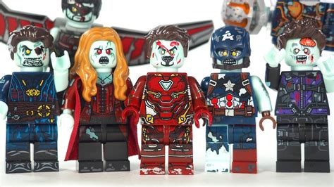 What If Zombie Super Heroes Minifigures Block Toys | ubicaciondepersonas.cdmx.gob.mx